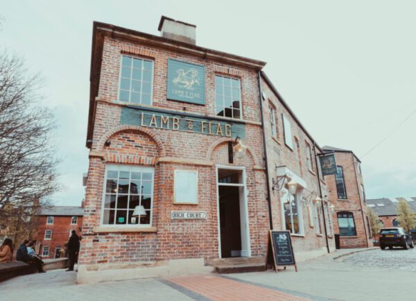 The Lamb And Flag Leedsrestaurantguide visitleeds co uk